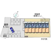 ★手数料０円★綾瀬市寺尾釜田１丁目　月極駐車場（LP）